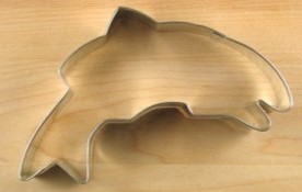 salmon cookie cutter